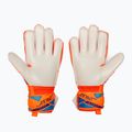 Brankářské rukavice Reusch Attrakt Solid shocking orange/blue 3
