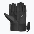 Lyžařské rukavice Reusch Fabio Stormbloxx Touch-Tec black/silver
