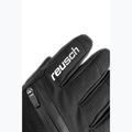 Dětské lyžařské rukavice Reusch Lan R-Tex XT black/silver 4