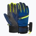 Dětské lyžařské rukavice Reusch Leo R-Tex XT black/imperial blue/safety yellow