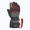 Dětské lyžařské rukavice Reusch Rocket GORE-TEX black/black melange/fire red 2