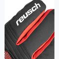 Dětské lyžařské rukavice Reusch Rocket GORE-TEX black/black melange/fire red 4