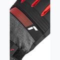 Dětské lyžařské rukavice Reusch Rocket GORE-TEX black/black melange/fire red 6