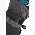 Dětské lyžařské rukavice Reusch Rocket GORE-TEX black/black melange/brilliant blue 5