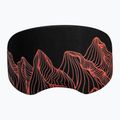 Obal na brýle Reusch Goggle Cover black/fluo red 3