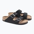 Nazouváky BIRKENSTOCK Arizona Vegan Birkibuc Narrow black 10
