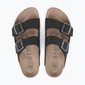 Nazouváky BIRKENSTOCK Arizona Vegan Birkibuc Narrow black 11