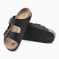 Nazouváky BIRKENSTOCK Arizona Vegan Birkibuc Narrow black 12