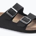Nazouváky BIRKENSTOCK Arizona Vegan Birkibuc Narrow black 13