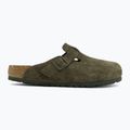 Nazouváky BIRKENSTOCK Boston Suede Leather thyme 2