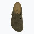 Nazouváky BIRKENSTOCK Boston Suede Leather thyme 5
