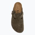Nazouváky BIRKENSTOCK Boston Suede Leather thyme 5