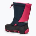 Juniorské sněhule  KangaROOS Kanga-Bean II dk navy / daisy pink 3