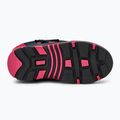 Juniorské sněhule  KangaROOS Kanga-Bean II dk navy / daisy pink 4