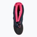 Juniorské sněhule  KangaROOS Kanga-Bean II dk navy / daisy pink 5