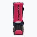 Juniorské sněhule  KangaROOS Kanga-Bean II dk navy / daisy pink 6