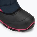 Juniorské sněhule  KangaROOS Kanga-Bean II dk navy / daisy pink 7