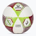 Fotbalový míč ERIMA Hybrid Training 2.0 size 4 metallic red/silver/lime