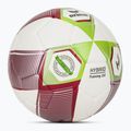 Fotbalový míč ERIMA Hybrid Training 2.0 size 4 metallic red/silver/lime 2