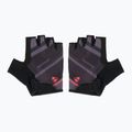 ZIENER MTB Crizy Lady GELfoam 12 dámské cyklistické rukavice černé Z-228100/12/6.5 3