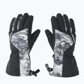 Dětské lyžařské rukavice ZIENER Laval Aquashield AW black/grey mountain 3