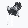 Dětské lyžařské rukavice ZIENER Laval Aquashield AW black/grey mountain 5