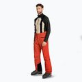 Pánské lyžařské kalhoty ZIENER Tronador orange pumpkin 2