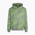 FILA pánská mikina Redford AOP Hoody jasmine green mars aop sweatshirt 5