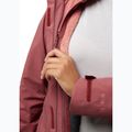 Dámská fleecová mikina Jack Wolfskin Rotwand 3In1 red ochre 10