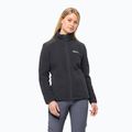 Dámská fleecová mikina Jack Wolfskin Kammweg Pile Fz phantom