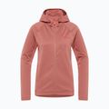 Dámská fleecová mikina Jack Wolfskin Alpgrat mineral red 4