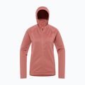 Dámská fleecová mikina Jack Wolfskin Alpgrat mineral red 5