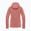 Dámská fleecová mikina Jack Wolfskin Alpgrat mineral red 6