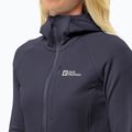Dámská fleecová mikina Jack Wolfskin Kolbenberg Hooded Fz graphite 4
