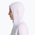 Dámská mikina  Jack Wolfskin Baiselberg Hooded FZ pale lavendar 4