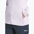 Dámská mikina  Jack Wolfskin Baiselberg Hooded FZ pale lavendar 5