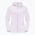 Dámská mikina  Jack Wolfskin Baiselberg Hooded FZ pale lavendar 7