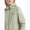 Dámská fleecová mikina  Jack Wolfskin Prelight Trail Hoody mint leaf 5