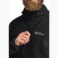 Pánská mikinaJack Wolfskin Prelight Trail Hoody black 5