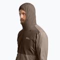 Pánská mikinaJack Wolfskin Prelight Trail Hoody cold coffee 4