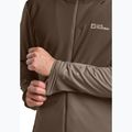 Pánská mikinaJack Wolfskin Prelight Trail Hoody cold coffee 6