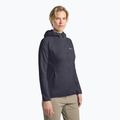 Dámská fleecová mikina  Jack Wolfskin Kolbenberg Hooded Full Zip graphite