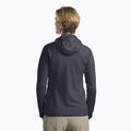 Dámská fleecová mikina  Jack Wolfskin Kolbenberg Hooded Full Zip graphite 3