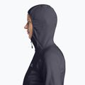 Dámská fleecová mikina  Jack Wolfskin Kolbenberg Hooded Full Zip graphite 4