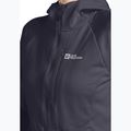 Dámská fleecová mikina  Jack Wolfskin Kolbenberg Hooded Full Zip graphite 5