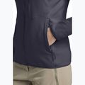 Dámská fleecová mikina  Jack Wolfskin Kolbenberg Hooded Full Zip graphite 6