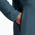 Pánská nepromokavá bunda Jack Wolfskin Pamir aluminium blue 5