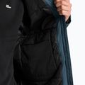 Pánská nepromokavá bunda Jack Wolfskin Pamir aluminium blue 6