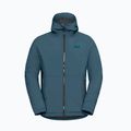 Pánská nepromokavá bunda Jack Wolfskin Pamir aluminium blue 7