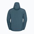 Pánská nepromokavá bunda Jack Wolfskin Pamir aluminium blue 8